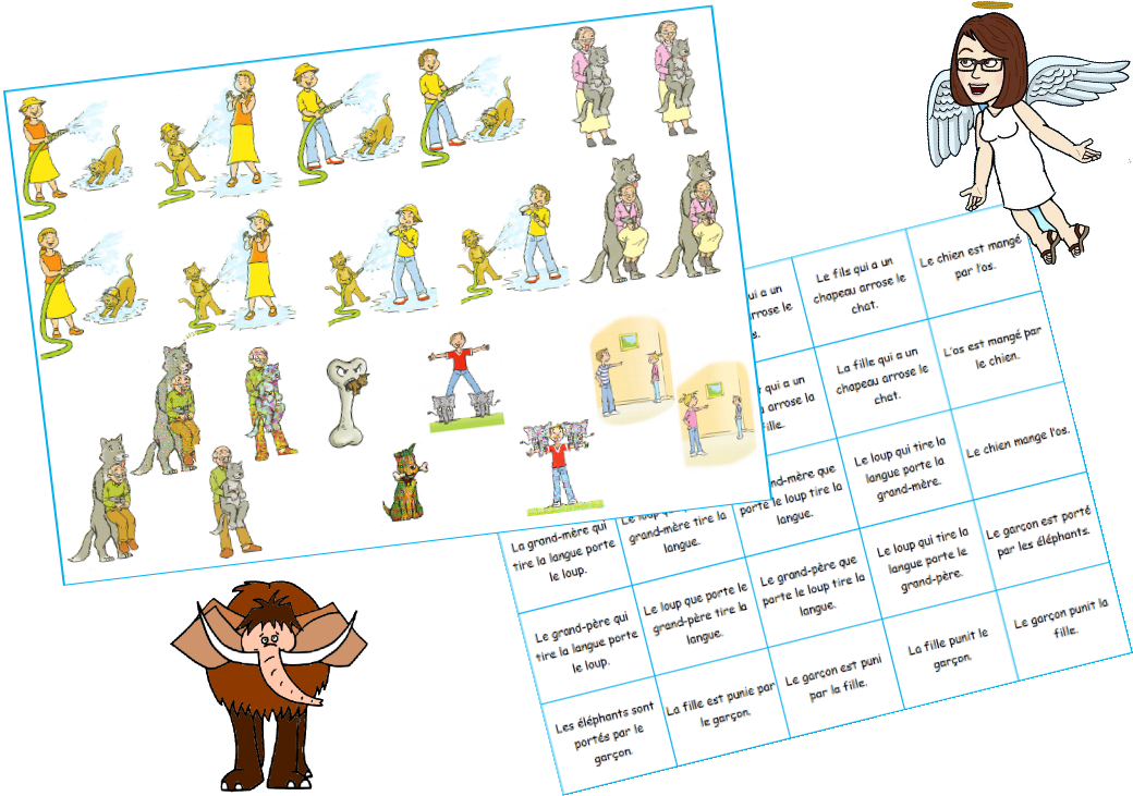 Le Jeu Du Hamburger À Toutes Les Sauces - Cartoon (1085x761)