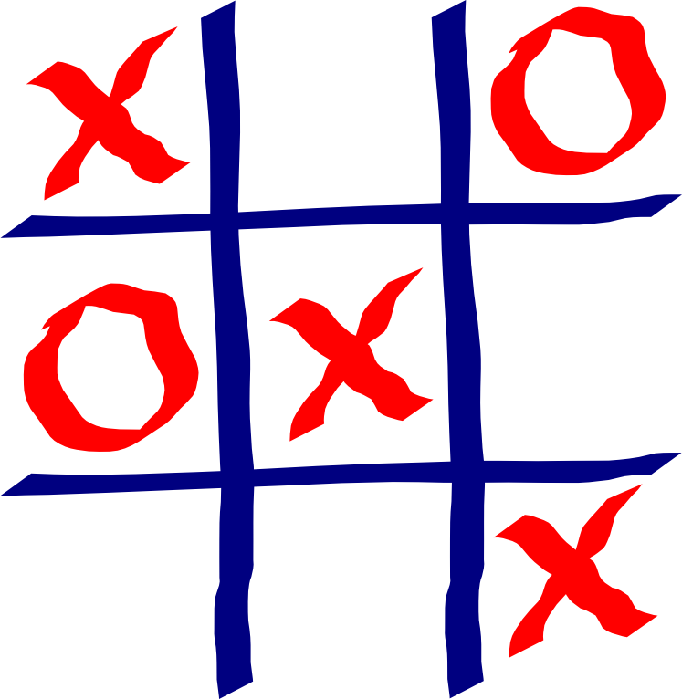 Games - Elmundodebirch - Tic Tac Toe Clipart (747x766)