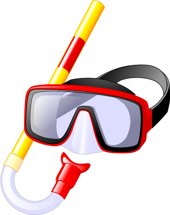 Clipart Phoenix Clipart Phoenix - Taucherbrille Clipart (440x440)