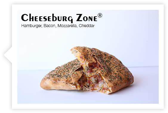 Hamburger, Bacon, Mozzarella, Cheddar - Dp Dough Maui Wowi (573x398)