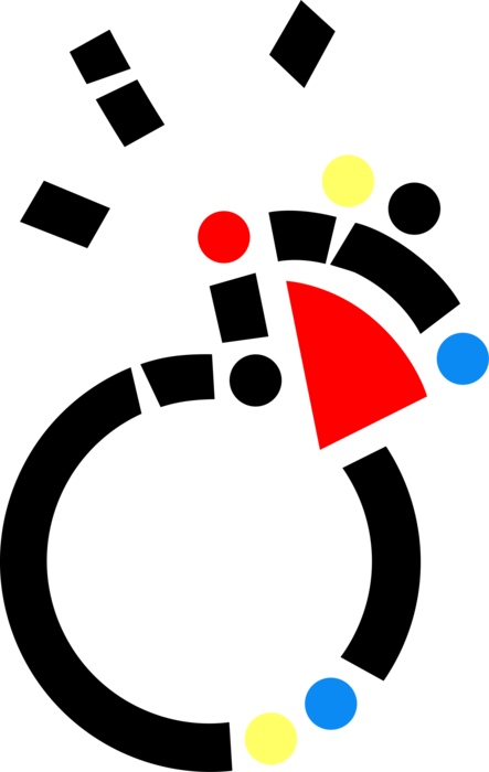 Vector Illustration Of Diamond Wedding Engagement Ring - Vector Illustration Of Diamond Wedding Engagement Ring (443x700)