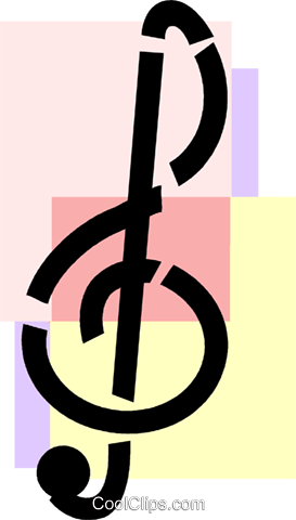 Notação Musical Livre De Direitos Vetores Clip Art - Notação Musical Livre De Direitos Vetores Clip Art (273x480)