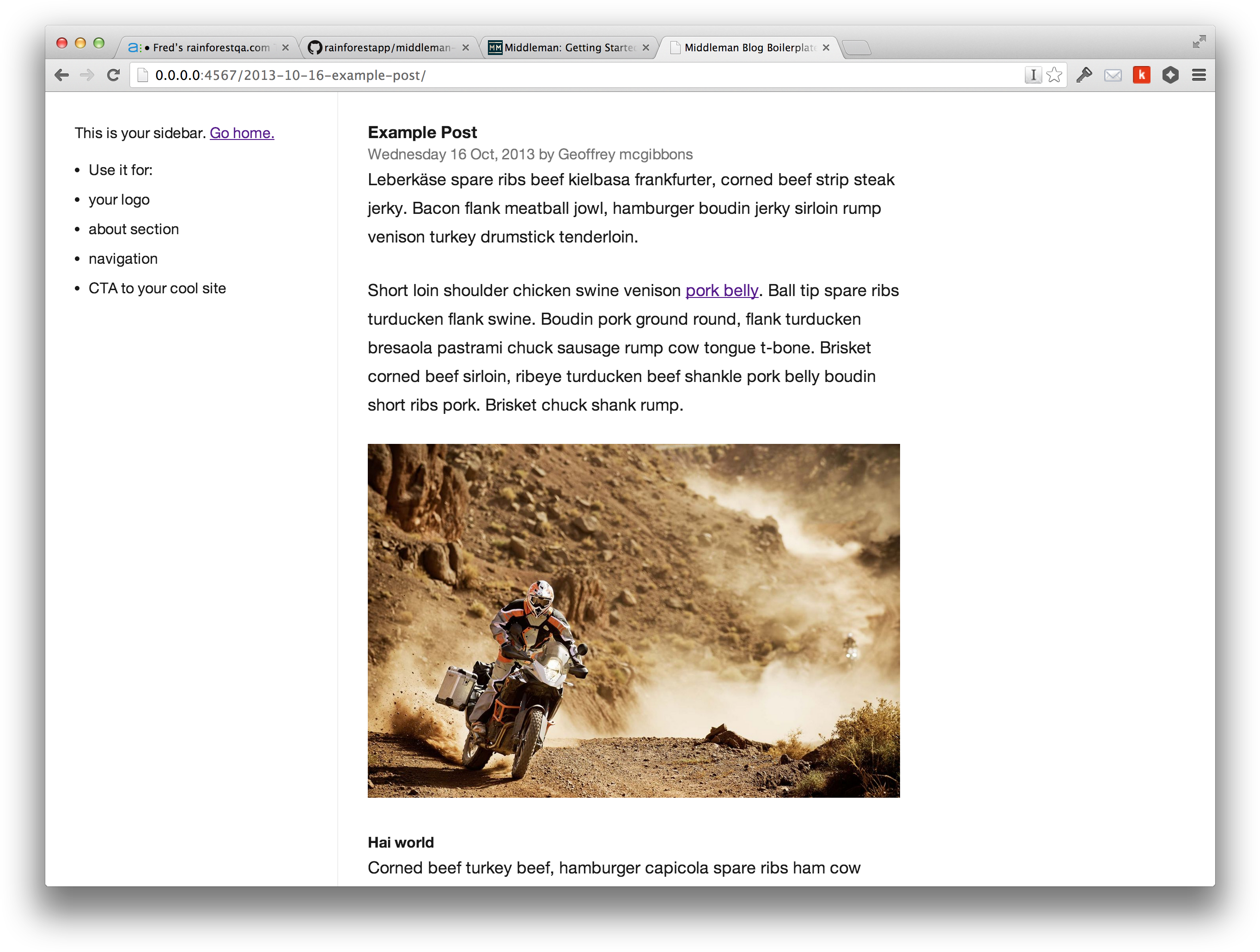 Most Blog Boilerplates Are Either Too Prescriptive - Тетрадь,48л Мотоциклы Ktm, Уф-лак (2760x2092)