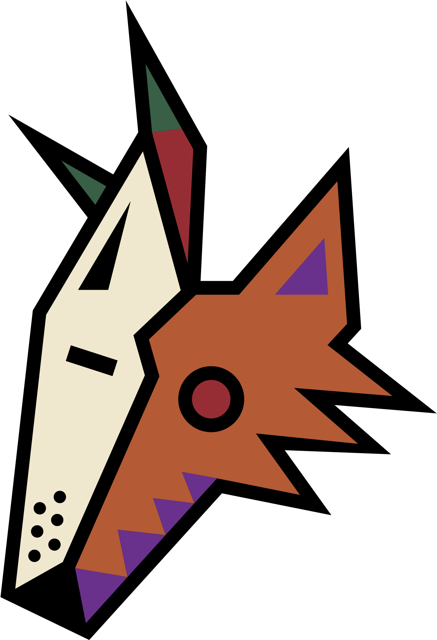 Phoenix Coyotes Logo Png Transparent - Phoenix Coyotes Logo (2400x2400)