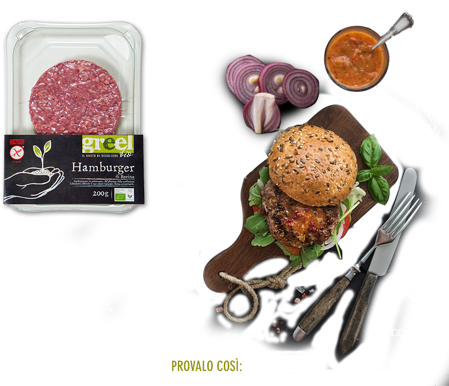Hamburger Di Bovino - Hamburger (960x780)