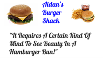 Cheeseburger Love Mousepad (352x352)