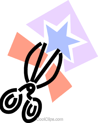 Tesoura Com Papel De Construção Livre De Direitos Vetores - Bike (383x480)