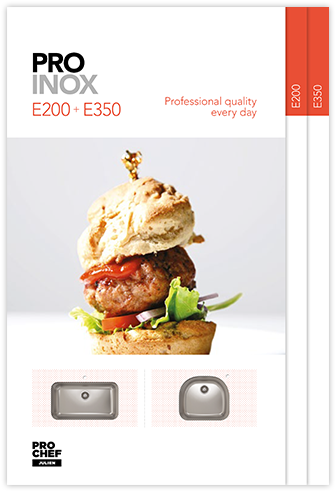 Proinox E200 E350 - Sink (350x500)