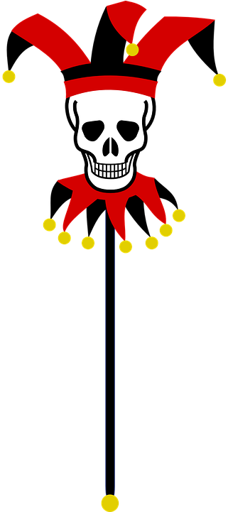 Juggler Pictures 17, Buy Clip Art - Skull And Crossbones (360x720)