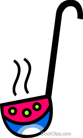 Sopa Panela Livre De Direitos Vetores Clip Art Ilustração - Sopa Panela Livre De Direitos Vetores Clip Art Ilustração (288x480)