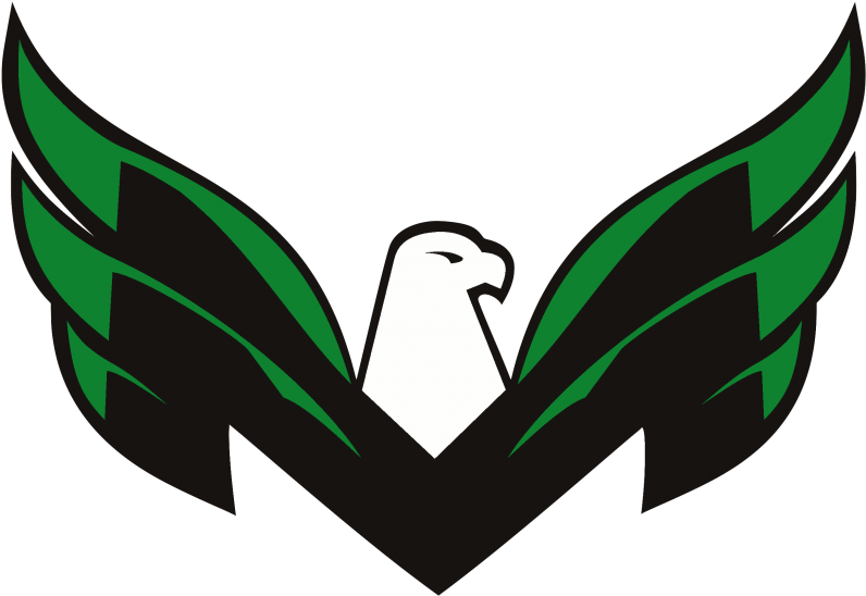 Fastpitch - Washington Capitals Bird Logo (800x578)