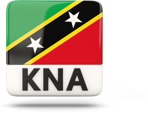 Illustration Of Flag Of Saint Kitts And Nevis - Dixieland (640x480)