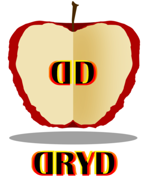 Logo Design By Zoxo69 For Dryd - Apple (300x400)