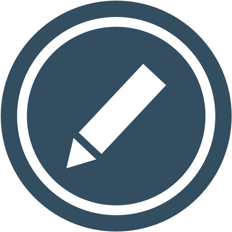 Drawn Circle Symbol Png - Edit Icon (512x512)