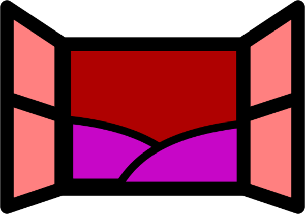 Clipart Info - Window Clip Art (600x421)