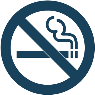 No Smoking Icon - No Smoking Sign Vector (620x368)