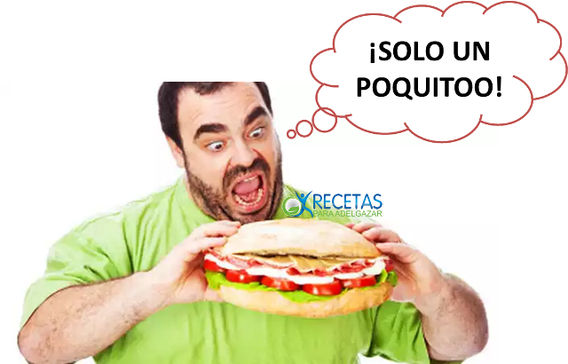 La Mente Tiene Poderes, Y Estos Tipos De Pensamientos - Fat Man Eating Burger (640x410)