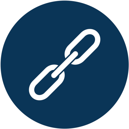 Circle Hyperlink - Affordable Price Icon (446x450)