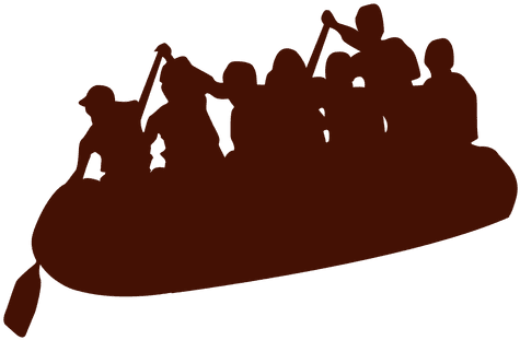 Rafting Wild River Transparent Png - Rafting Icon Transparent Background (512x512)