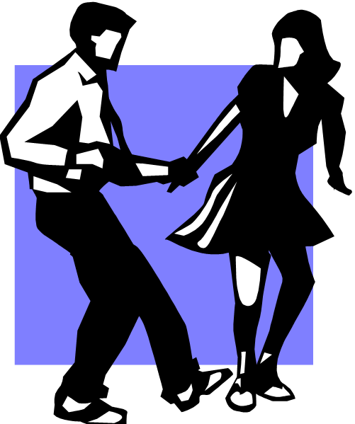 Whiting Crestwood Village 5 Will Hold A September Dance - Swing Dance (501x599)
