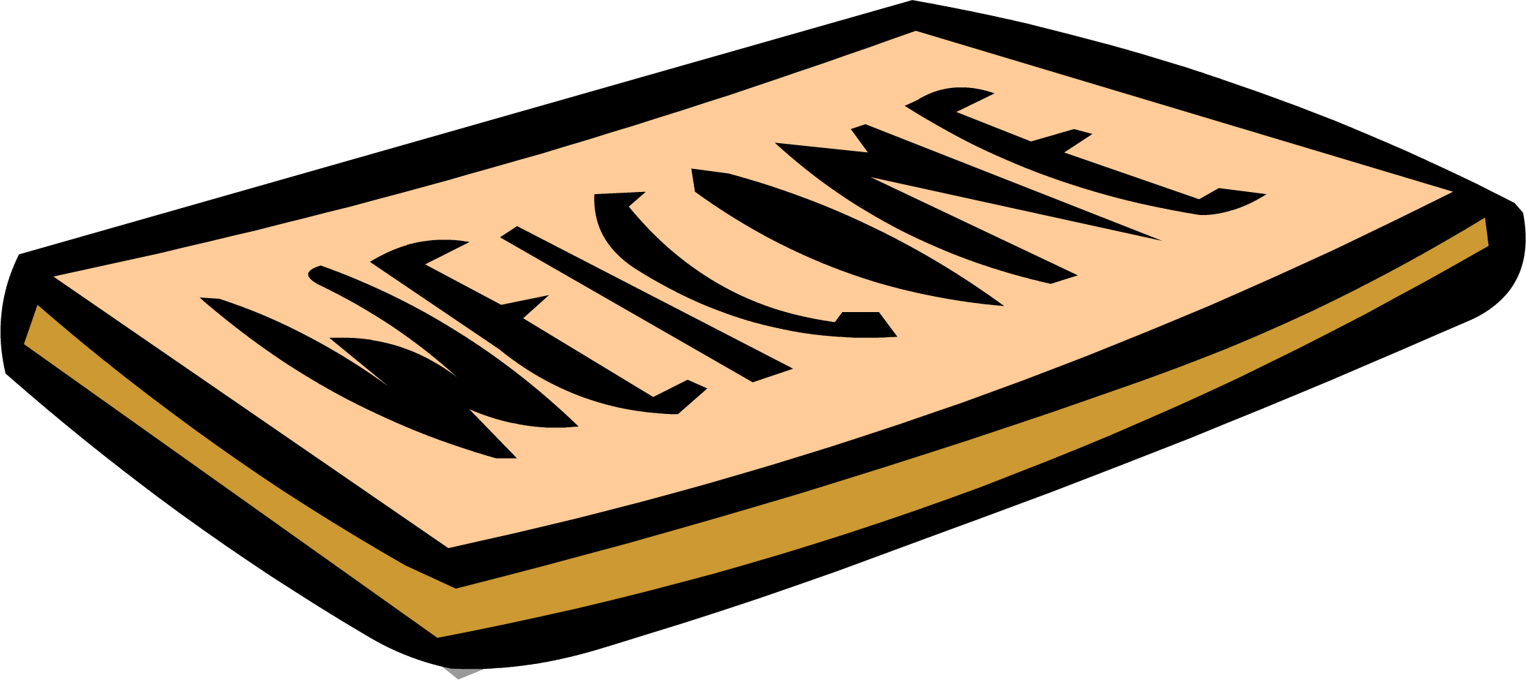Welcome Mat Sprite 003 - Welcome Mat Sprite 003 (2186x974)
