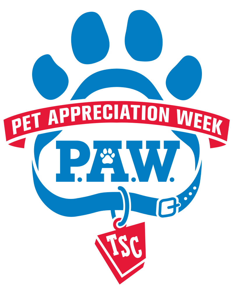 Tractor Supply Pet Appreciation Week Logo - Eye Chart (1000x1000)