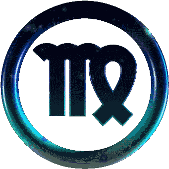 Sookie Zodiac Virgo 1 By Sookiesooker - Leo Sign Spinning Gif (500x500)