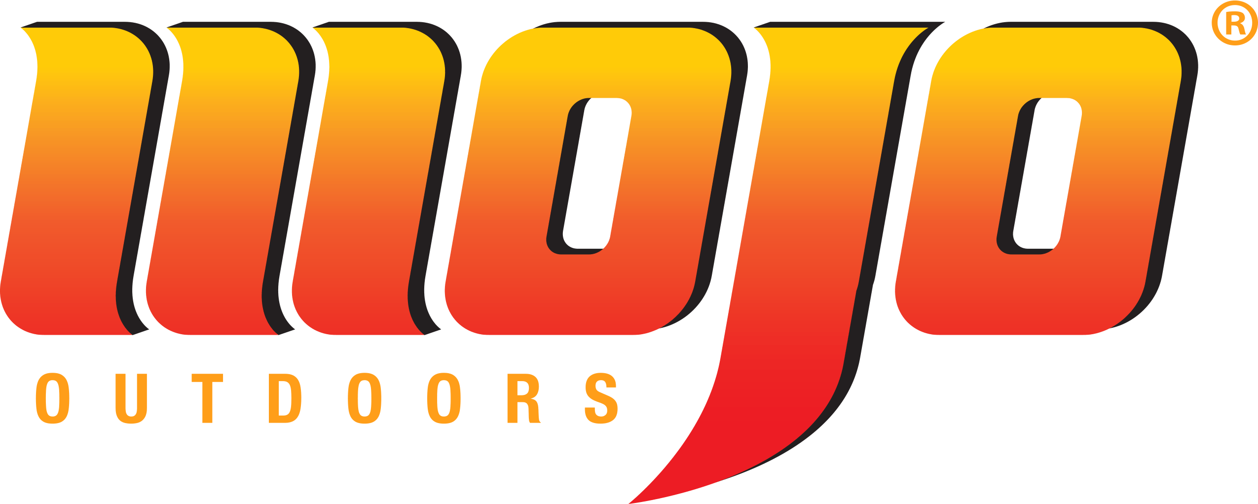 Subscribe To Our Newsletter For The Latest News On - Mojo Outdoors Logo (2550x1021)
