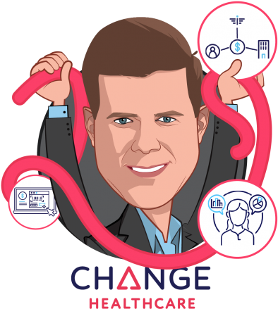 Overlay Caricature Of Neil De Crescenzo, Who Is Speaking - Cartoon (400x500)