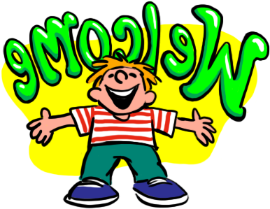 Welcome Clipart Free Clipart - Clip Art Welcome (400x300)