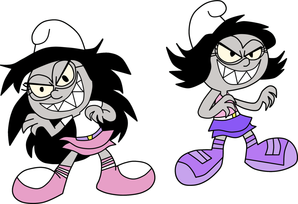 Evil Smurfs Twins By Heinousflame - Evil Smurfette (1024x703)