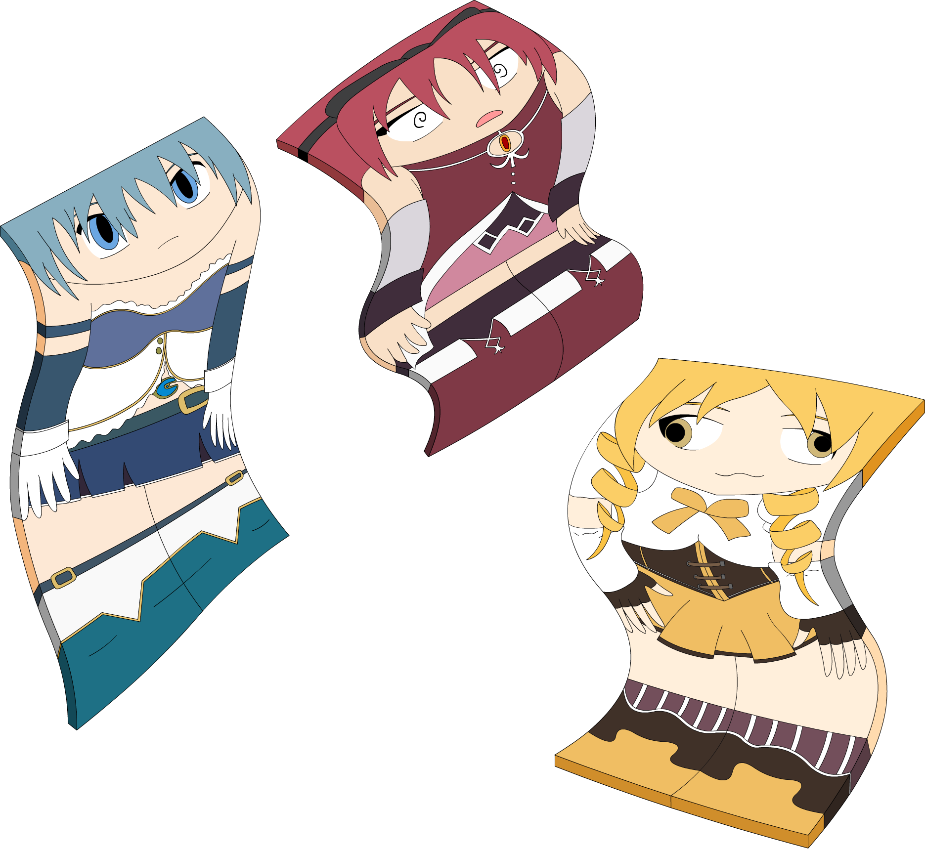 Madoka Mats By Not The New Account - Deviantart (1871x1718)