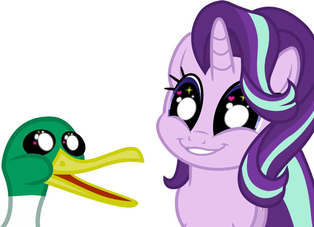 Trini-mite, Cute, Duck, Glimmerbetes, Glimmie, Op Is - Sunset Shimmer (1024x768)