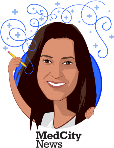 Overlay Caricature Of Arundhati Parmar, Who Is Speaking - World Environment Day (400x500)