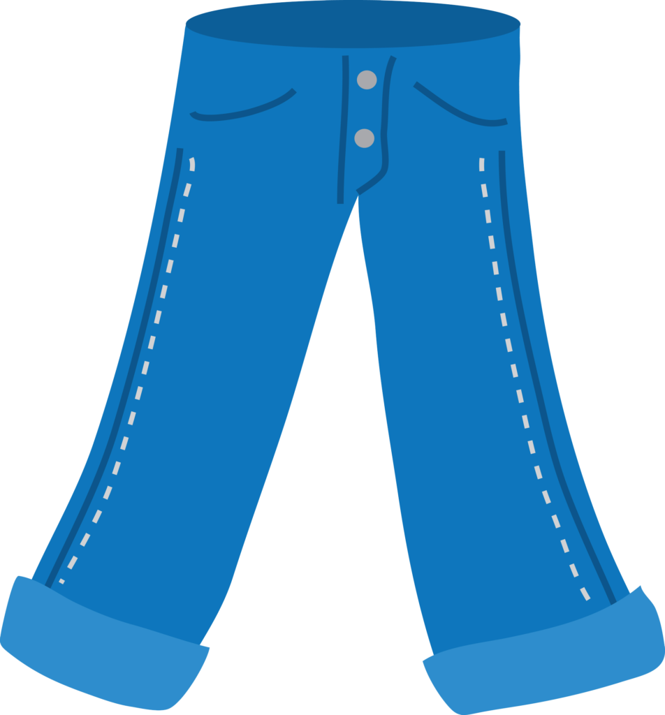 Jeans Denim Day Stock Photography Clip Art - Blue Jeans Clipart (952x1024)