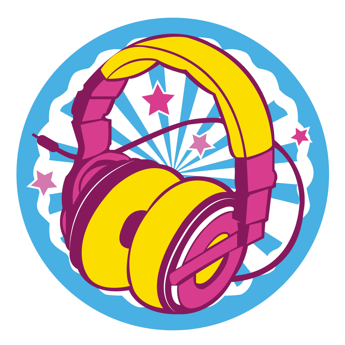 Audífonos Soy Luna - Soy Luna Logo Png (1181x1181)