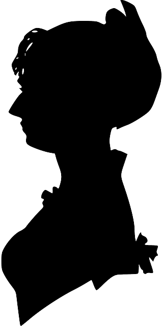 Old, View, People, Man, Profile, Lady, Silhouette - Old Woman Face Silhouette (360x720)