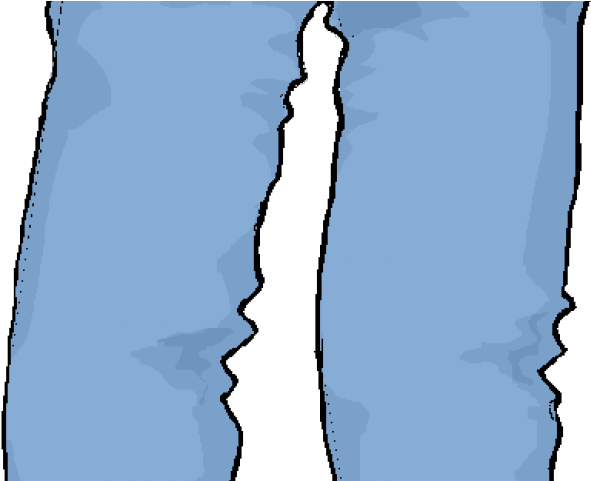 Denim Clipart Overall - Denim Clipart Overall (640x480)