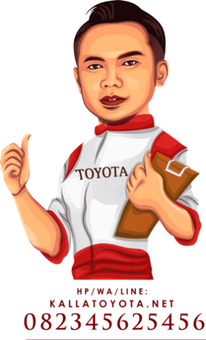 Icon Kartun Kallatoyota - Cartoon (300x494)