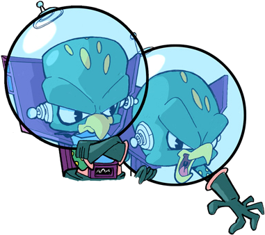 Crash Twinsanity Evil Twins Scrapped Icon - Evil Twins Crash Bandicoot (386x344)