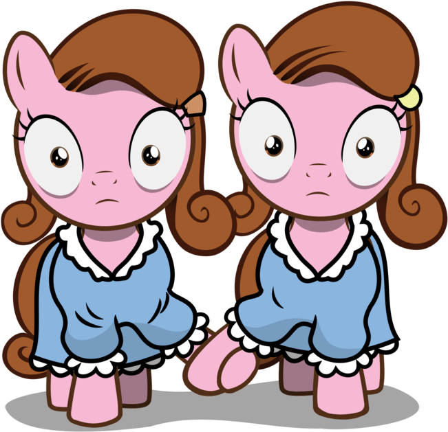 Camanalli, Hilarious In Hindsight, Hoof Hold, Idw, - Mlp The Grady Twins (1024x1024)