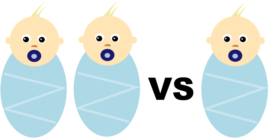 Breastfeeding Twins Versus Breastfeeding A Singleton - Breastfeeding (875x450)