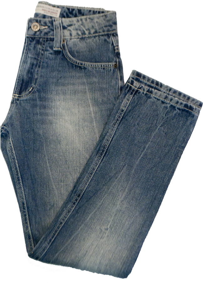 Jeans Png Image - Folded Jeans Transparent Background (900x900)