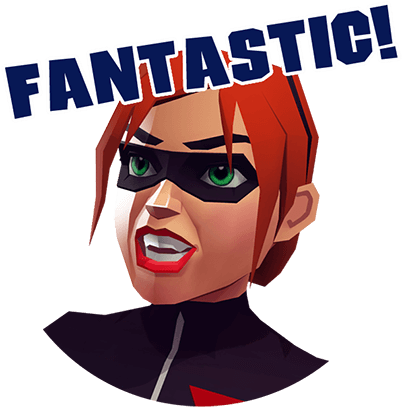 Raid Hq Messages Sticker-8 - Cartoon (408x408)