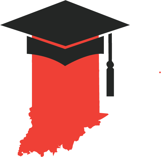 Most College Graduates Leave The State After They Turn - Indiana Department Of Transportation (524x509)