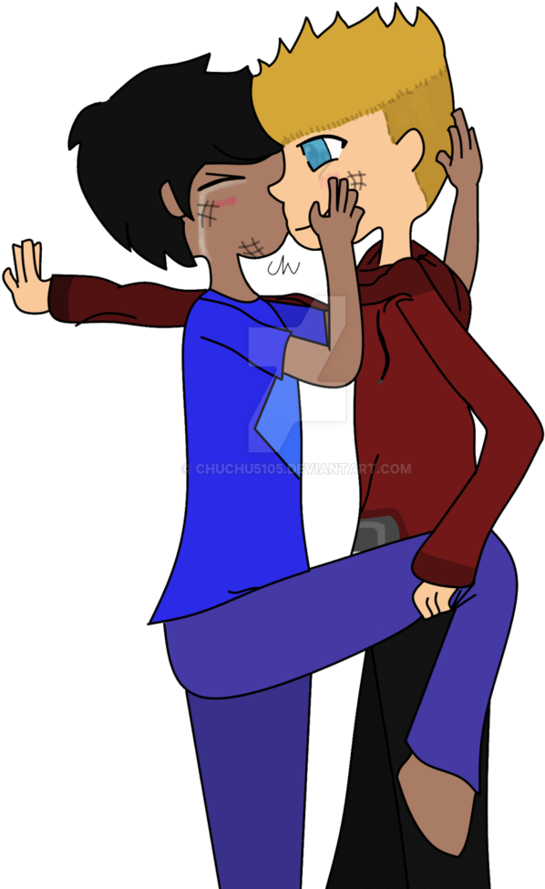 [ship] {vikklan} I Love You Lachy By Chuchu5105 - Vikklan Fan Art (708x1129)