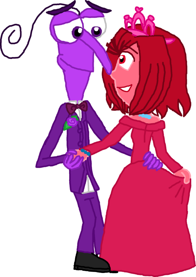Love And Fear In The Emotional Waltz Vector - Love (752x1063)