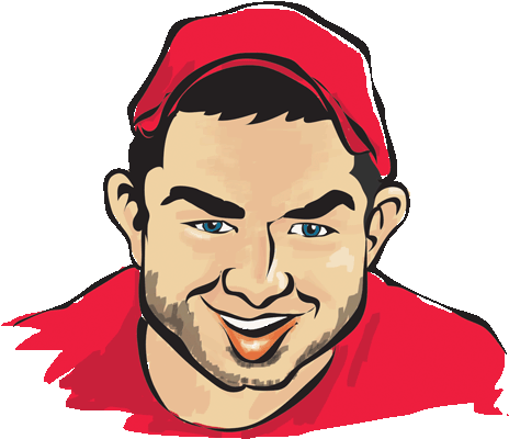 These Drawings Are Great For Business Cards, Newsletters, - Caricature (500x436)