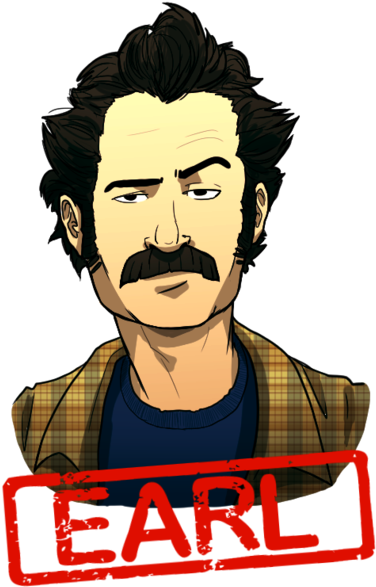 My Name Is Earl - My Name Is Earl Png (400x619)