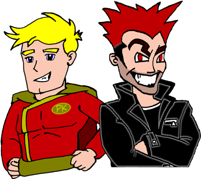 Meet The Power Twins - Wonder Twins (404x361)